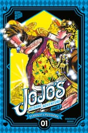 Cover von JoJo's Bizarre Adventure - Part 3: Stardust Crusaders 01