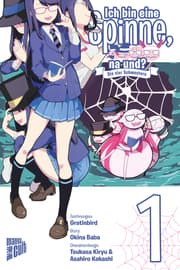Cover von Ich bin eine Spinne, na und? Die vier Schwestern 1