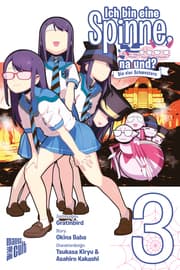 Cover von Ich bin eine Spinne, na und? Die vier Schwestern 3