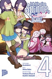 Cover von Ich bin eine Spinne, na und? Die vier Schwestern 4
