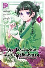 Cover von Die Tagebücher der Apothekerin 1 - Geheimnisse am Kaiserhof