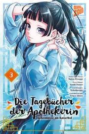 Cover von Die Tagebücher der Apothekerin 3 - Geheimnisse am Kaiserhof