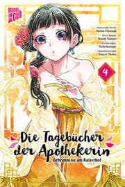 Cover von Die Tagebücher der Apothekerin 4 - Geheimnisse am Kaiserhof