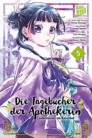 Cover von Die Tagebücher der Apothekerin 5 - Geheimnisse am Kaiserhof