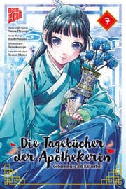 Cover von Die Tagebücher der Apothekerin 7 - Geheimnisse am Kaiserhof