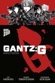 Cover von GANTZ:G