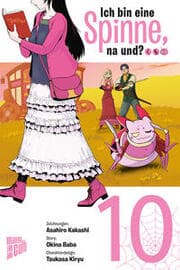 Cover von Ich bin eine Spinne, na und? 10