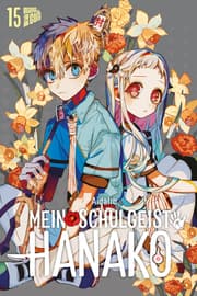 Cover von Mein Schulgeist Hanako 15