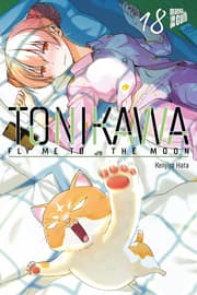 Cover von TONIKAWA - Fly me to the Moon 18