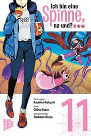 Cover von Ich bin eine Spinne, na und? 11
