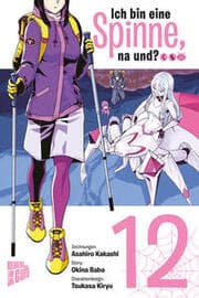 Cover von Ich bin eine Spinne, na und? 12