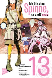 Cover von Ich bin eine Spinne, na und? 13