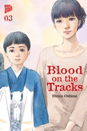 Cover von Blood on the Tracks 03