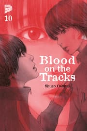 Cover von Blood on the Tracks 10