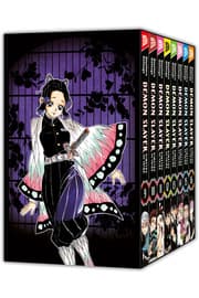 Cover von Demon Slayer 9-16 mit Sammelschuber