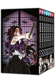 Cover von Demon Slayer 17-23 mit Sammelschuber