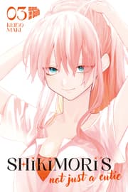 Cover von Shikimori's not just a Cutie 03