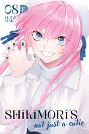 Cover von Shikimori's not just a Cutie 08