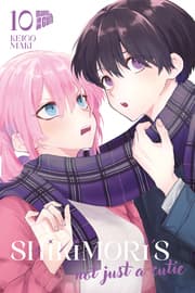 Cover von Shikimori's not just a Cutie 10
