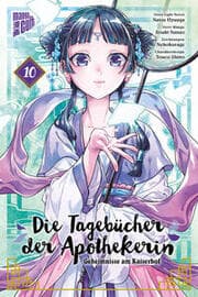 Cover von Die Tagebücher der Apothekerin 10 - Geheimnisse am Kaiserhof