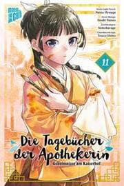 Cover von Die Tagebücher der Apothekerin 11 - Geheimnisse am Kaiserhof