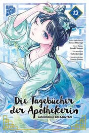 Cover von Die Tagebücher der Apothekerin 12 - Geheimnisse am Kaiserhof