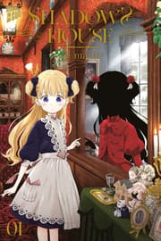 Cover von Shadows House 01