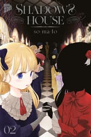 Cover von Shadows House 02