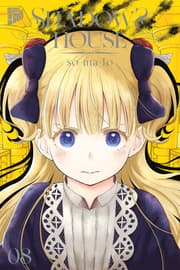 Cover von Shadows House 08
