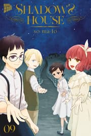 Cover von Shadows House 09