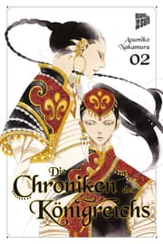 Cover von Die Chroniken des Königreichs 02