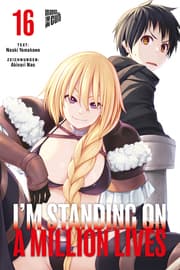 Cover von I'm Standing on a Million Lives 16