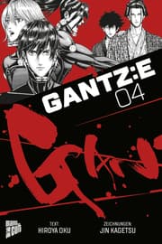 Cover von GANTZ:E 4