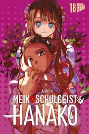 Cover von Mein Schulgeist Hanako 18