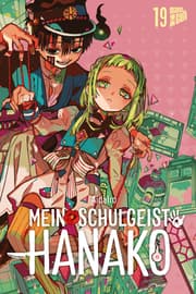 Cover von Mein Schulgeist Hanako 19