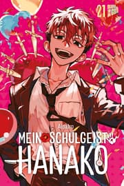 Cover von Mein Schulgeist Hanako 21