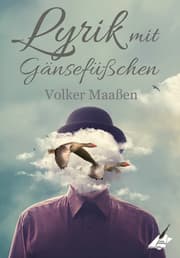 Cover von Lyrik in Gänsefüßchen