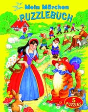 Cover von Mein Märchen-Puzzlebuch