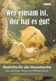 Cover von Wer einsam ist, der hat es gut!