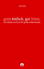 Cover von ganz einfach. gut leben.