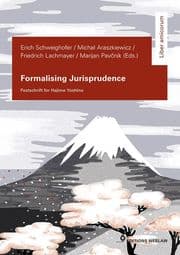 Cover von Formalising Jurisprudence / Formalisierung der Jurisprudenz