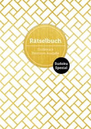 Cover von Sudoku Spezial - Deluxe Rätselbuch mit 120 Sudoku-Rätseln
