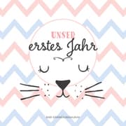 Cover von Babyalbum: Unser erstes Jahr