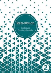 Cover von Rätselbuch 2