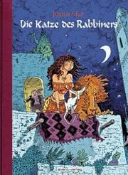 Cover von Die Katze des Rabbiners - Gesamtausgabe 3