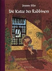 Cover von Die Katze des Rabbiners - Gesamtausgabe 4