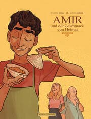 Cover von Amir und der Geschmack von Heimat