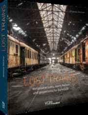 Cover von Lost Trains