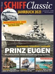 Cover von Schiff Classic Jahrbuch 2021
