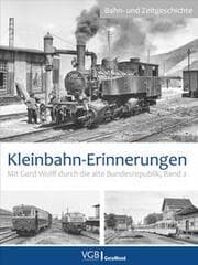 Cover von Kleinbahn-Erinnerungen 2